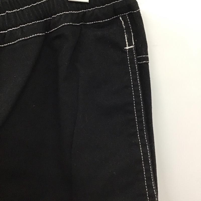 サンタクルーズ SANTA CRUZ パンツ ショートパンツ ショートパンツ ハーフパンツ カジュアルパンツ M 無地 黒 / ブラック /  メンズ USED 古着 中古 10123771