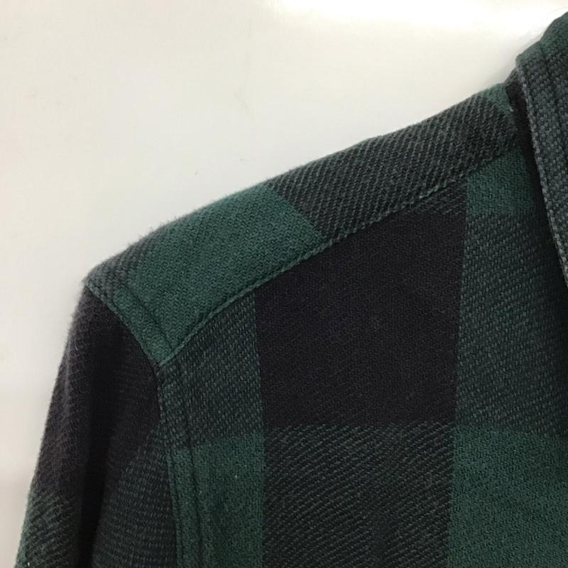 ダブルタップス WTAPS シャツ、ブラウス 長袖 長袖シャツ チェックシャツ カラーシャツ M チェック マルチカラー / マルチカラー / メンズ USED 古着 中古 10133696
