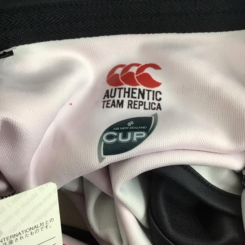 カンタベリー CANTERBURY カットソー 半袖 半袖カットソー プリントTシャツ クルーネックカットソー スポーツウェア M ロゴ、文字 黒 / ブラック / X 赤 / レッド / メンズ USED 古着 中古 10111111