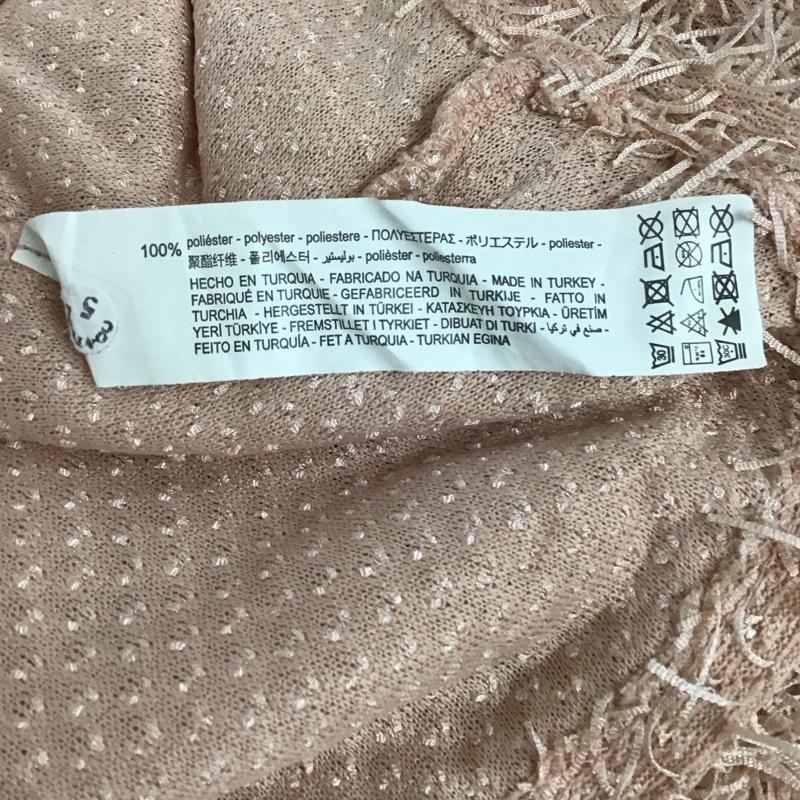 ザラ ZARA カットソー 半袖 M 無地 桃 / ピンク / レディース USED 古着 中古 10149361