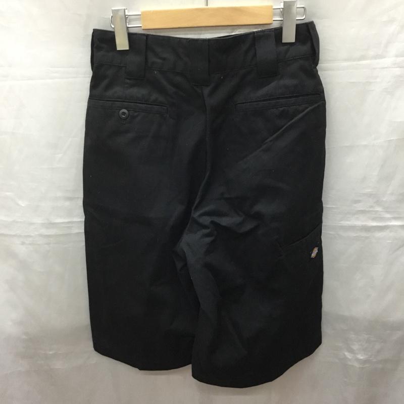 ディッキーズ Dickies パンツ ワークパンツ、ペインターパンツ ショートパンツ ハーフパンツ カジュアルパンツ 28インチ 無地 黒 / ブラック /  メンズ USED 古着 中古 10122881