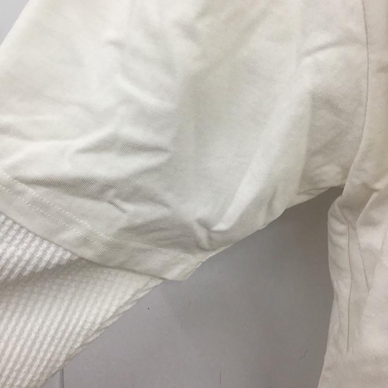 インヘリット INHERIT カットソー 長袖 長袖 L 無地 白 / ホワイト /  メンズ USED 古着 中古 10112699