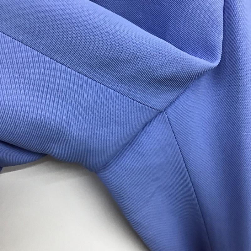 ユナイテッドアローズ UNITED ARROWS パンツ スラックス 1514-162-5028 TAツイルタックテーパードパンツ 38 無地 水色 / ライトブルー / レディース USED 古着 中古 10137291