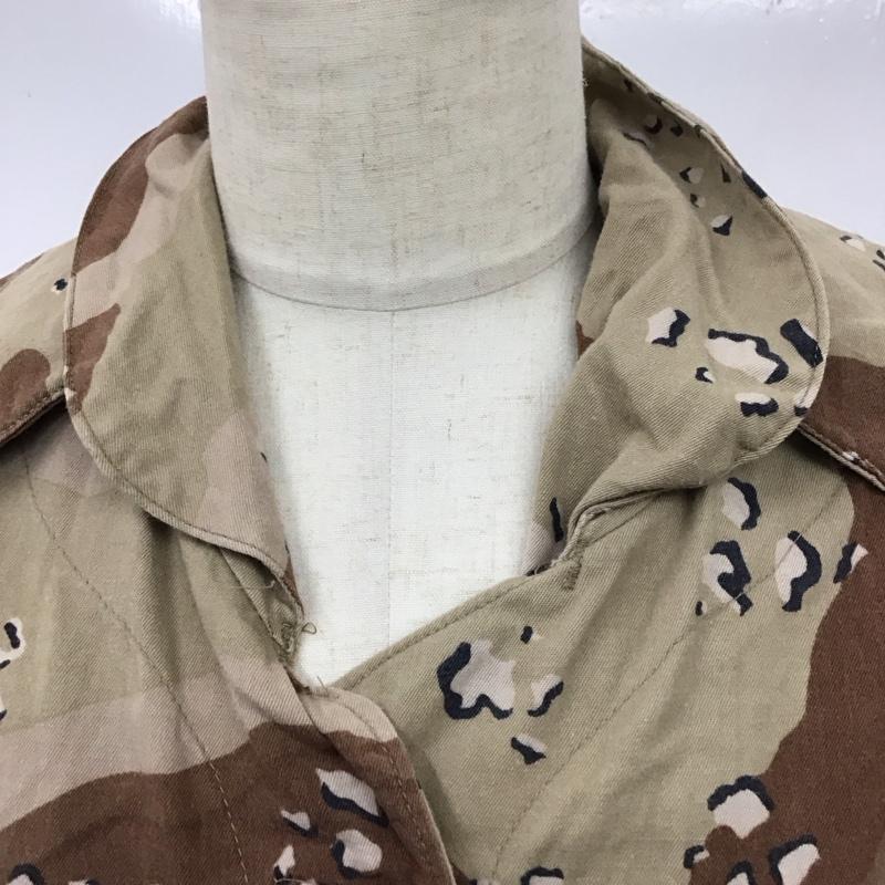 古着 USED ベスト ベスト US ARMY ボディアーマー ベスト デザートカモ ミリタリー アメリカ軍 S カモフラージュ柄・迷彩 茶 / ブラウン / X ベージュ / ベージュ / メンズ USED 古着 中古 10117974