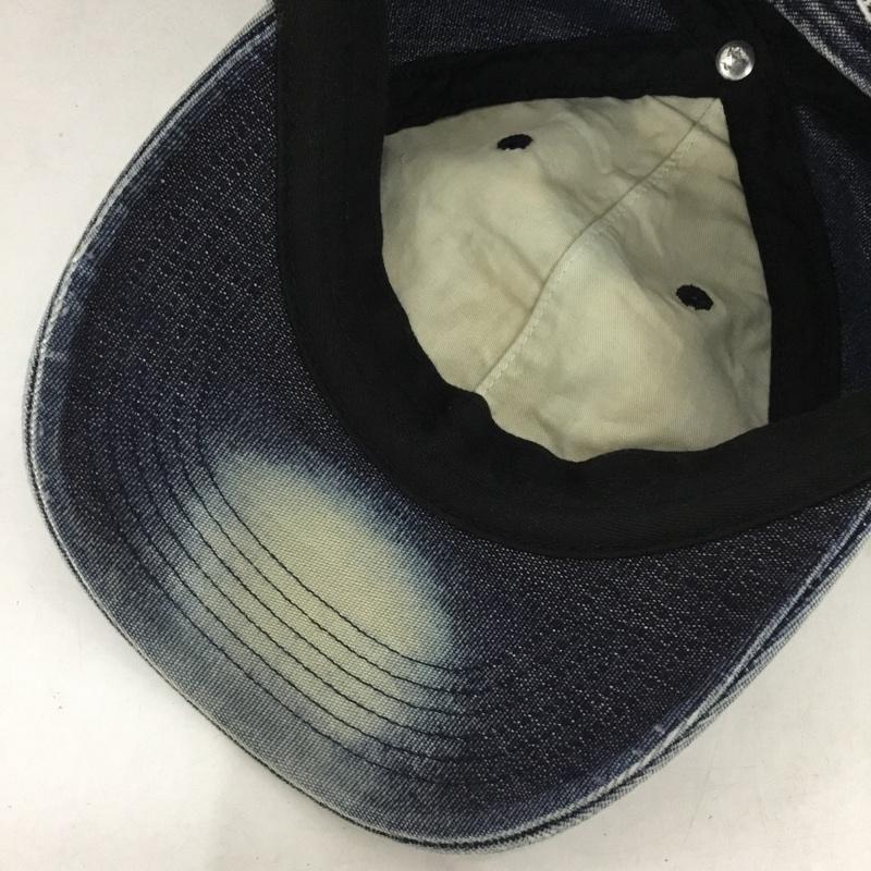 シュプリーム Supreme 帽子 キャップ Cordura Denim S Logo 6-Panel CAP Sロゴ 25SS ロゴ、文字 青 / ブルー / メンズ USED 古着 中古 10144322