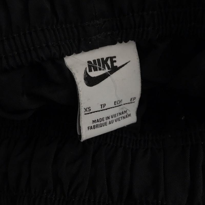 ナイキ NIKE ボトムス ボトムス DO7210-010 NSW エッセンシャル ウーブン HR CAR パンツ XS 無地 黒 / ブラック / レディース USED 古着 中古 10137288