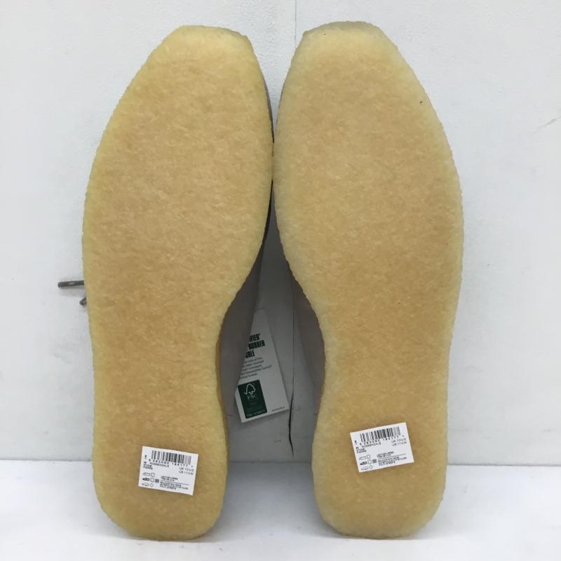 クラークス Clarks シューズ シューズ モカシン デッキシューズ 29.0cm ワンポイント ベージュ / ベージュ / メンズ USED 古着 中古 10120980
