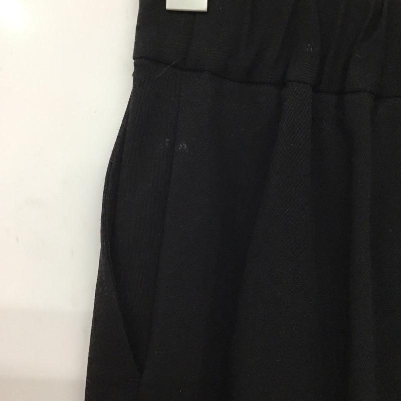 アズールバイマウジー AZUL BY MOUSSY スカート ロングスカート 250HSF31-542D フロントジップタイトスカート S 無地 黒 / ブラック / レディース USED 古着 中古 10138564
