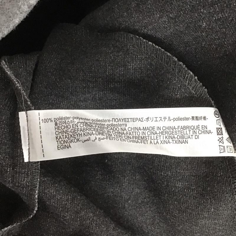 ザラ ZARA ジャケット、上着 ジャケット、ブレザー カジュアルジャケット カラージャケット アウター S 無地 灰 / グレー / レディース USED 古着 中古 10107089