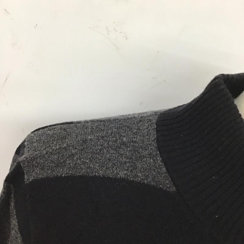 ブルックスブラザーズ BROOKS BROTHERS ニット、セーター 長袖 長袖ニットカットソー ニット セーター ボーダーニット M ボーダー柄 マルチカラー / マルチカラー / メンズ USED 古着 中古 10112537