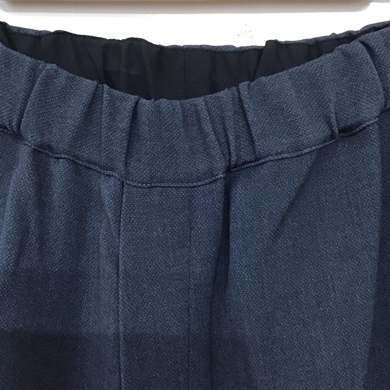 ベーセーストック B.CSTOCK パンツ ワークパンツ、ペインターパンツ 23-030-720-1550-3-0 SMOOTHオーバーパンツ ワイドパンツ ストレッチパンツ FREE 無地 紺 / ネイビー / メンズ USED 古着 中古 10129488