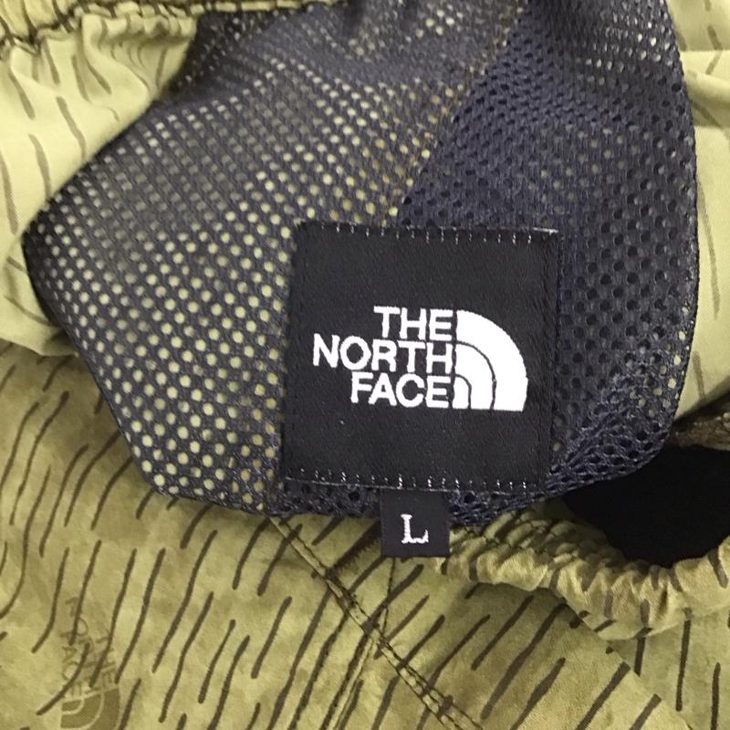 ザノースフェイス THE NORTH FACE パンツ ショートパンツ nb41626 ノベルティクラスファイブ カーゴ ショーツ ハーフ パンツ L プリント カーキ / カーキ / メンズ USED 古着 中古 10129806