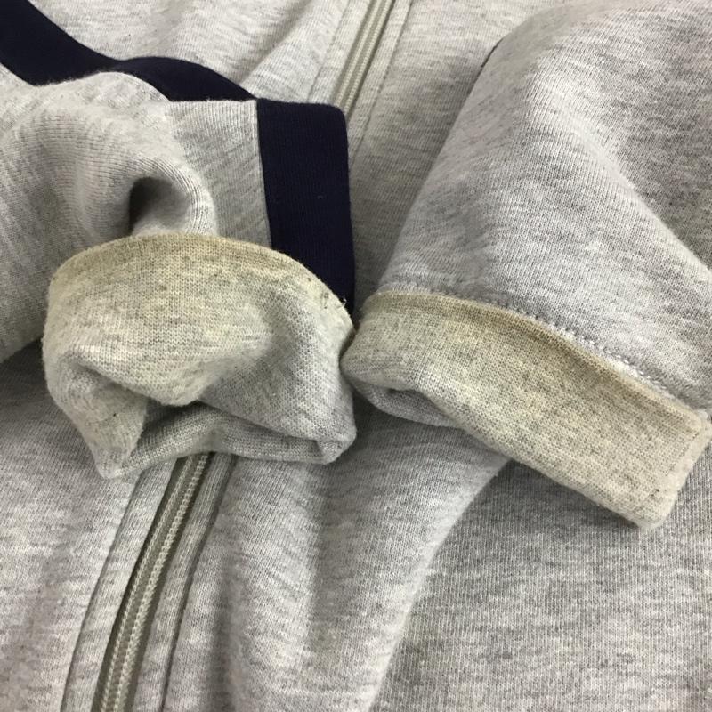 ポロバイラルフローレン Polo by RALPH LAUREN トレーナー 長袖 スウェット ジップ M 無地 灰 / グレー / メンズ USED 古着 中古 10134514