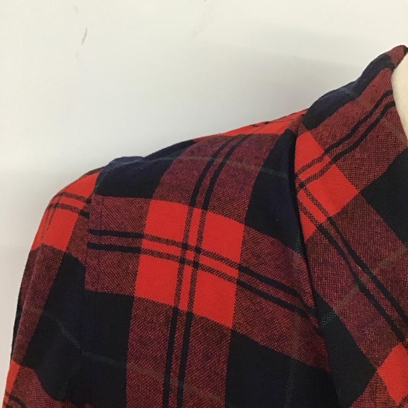 ペンドルトン PENDLETON ジャケット、上着 ジャケット、ブレザー ガウンコート チェック 赤 / レッド / X 黒 / ブラック / X 紺 / ネイビー / X 緑 / グリーン / メンズ USED 古着 中古 10112655