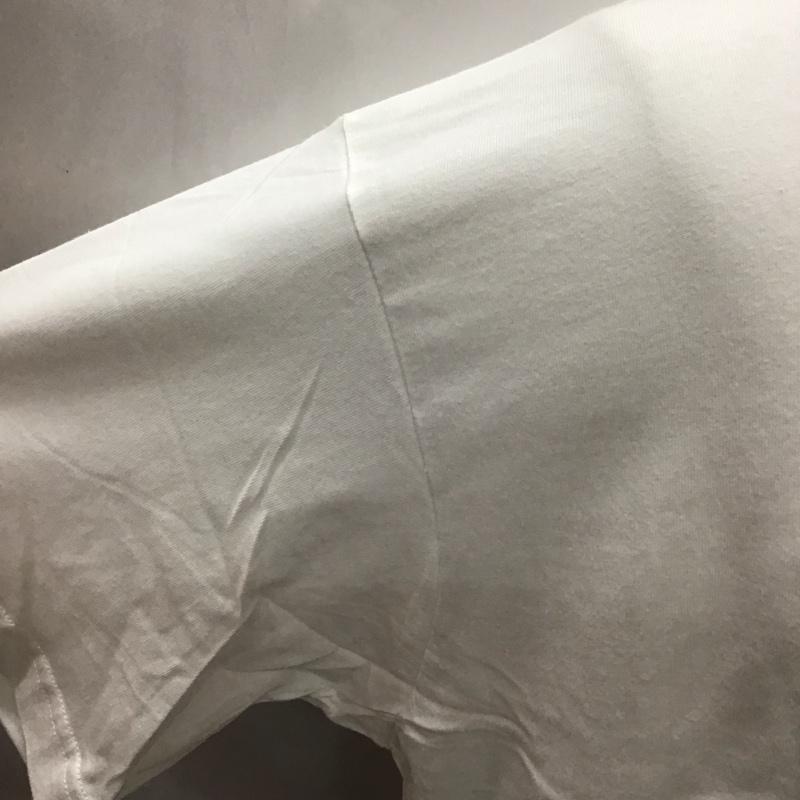キス KITH Tシャツ 半袖 半袖カットソー プリントTシャツ クルーネックカットソー XL プリント 白 / ホワイト /  メンズ USED 古着 中古 10111008