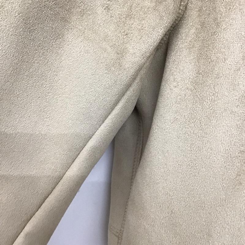 ニコアンド niko and... コート コート一般 ON35SK22NN ムートンコート M 無地 ベージュ / ベージュ / レディース USED 古着 中古 10130300