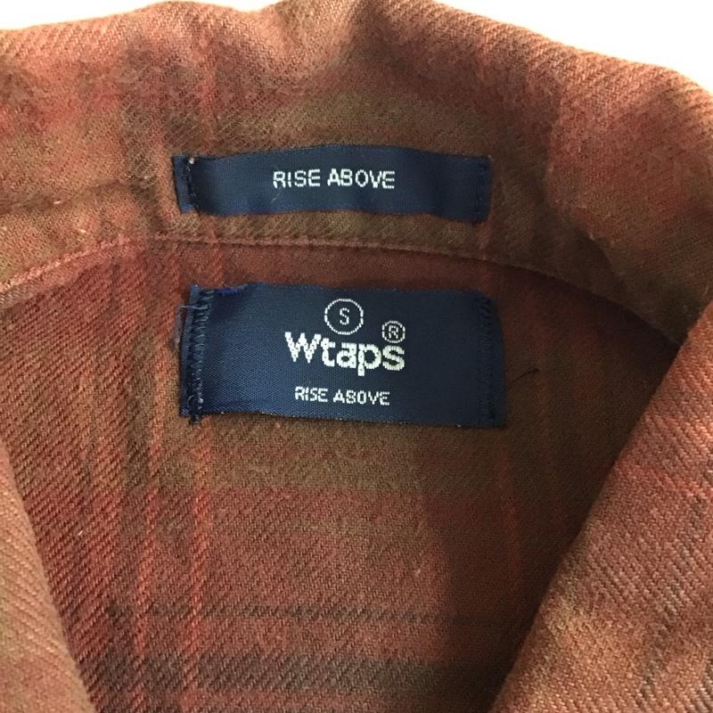 ダブルタップス WTAPS シャツ、ブラウス 長袖 長袖シャツ カラーシャツ ポケットシャツ 長袖カットソー チェックシャツ S チェック マルチカラー / マルチカラー / メンズ USED 古着 中古 10114418