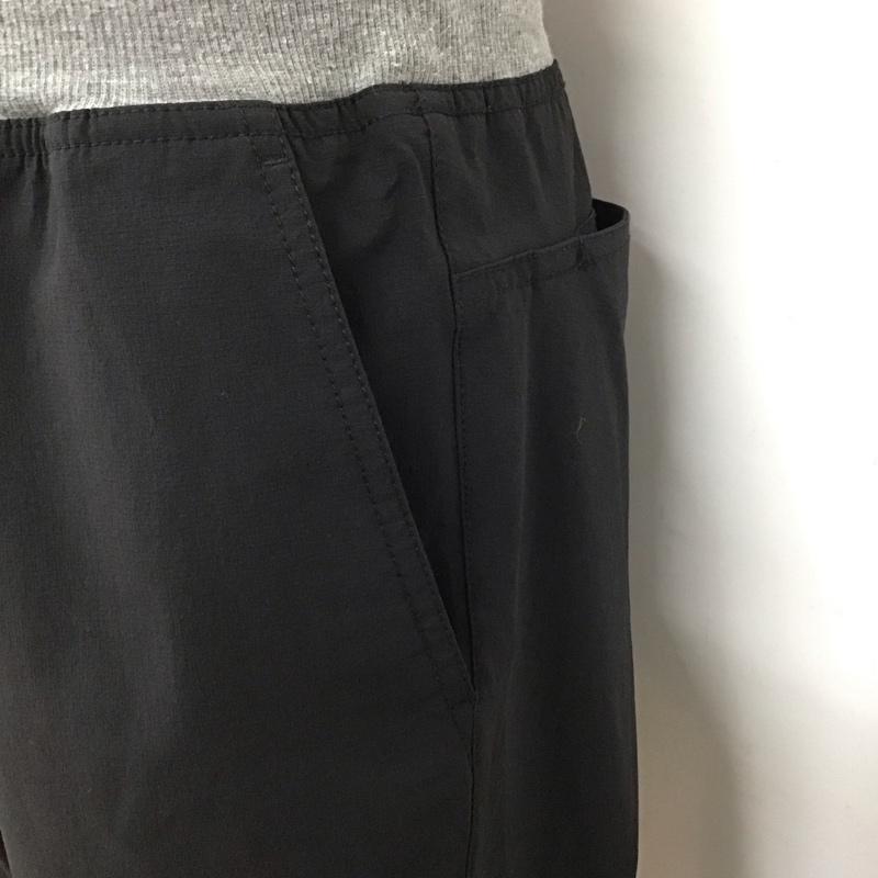 ザノースフェイス THE NORTH FACE パンツ ワークパンツ、ペインターパンツ nb81785 トレーニングリブパンツ スポーツウェア L 無地 黒 / ブラック / メンズ USED 古着 中古 10124787