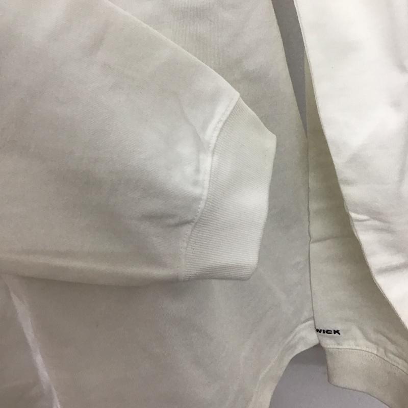 コロンビア Columbia カットソー 長袖 221 pm0469 長袖Tシャツ ロングスリーブカットソー クルーネックカットソー L ロゴ、文字 白 / ホワイト / メンズ USED 古着 中古 10107985