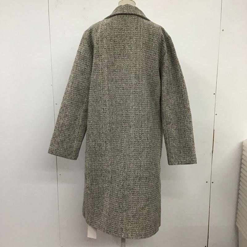 古着 USED コート コート一般 HEGFA1122006 HANNE ロング丈 FREE 無地 マルチカラー / マルチカラー / レディース USED 古着 中古 10120073