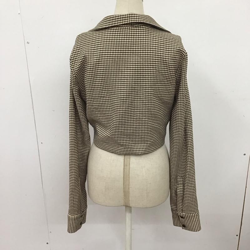 ザラ ZARA シャツ、ブラウス 長袖 M マルチカラー / マルチカラー / レディース USED 古着 中古 10125058