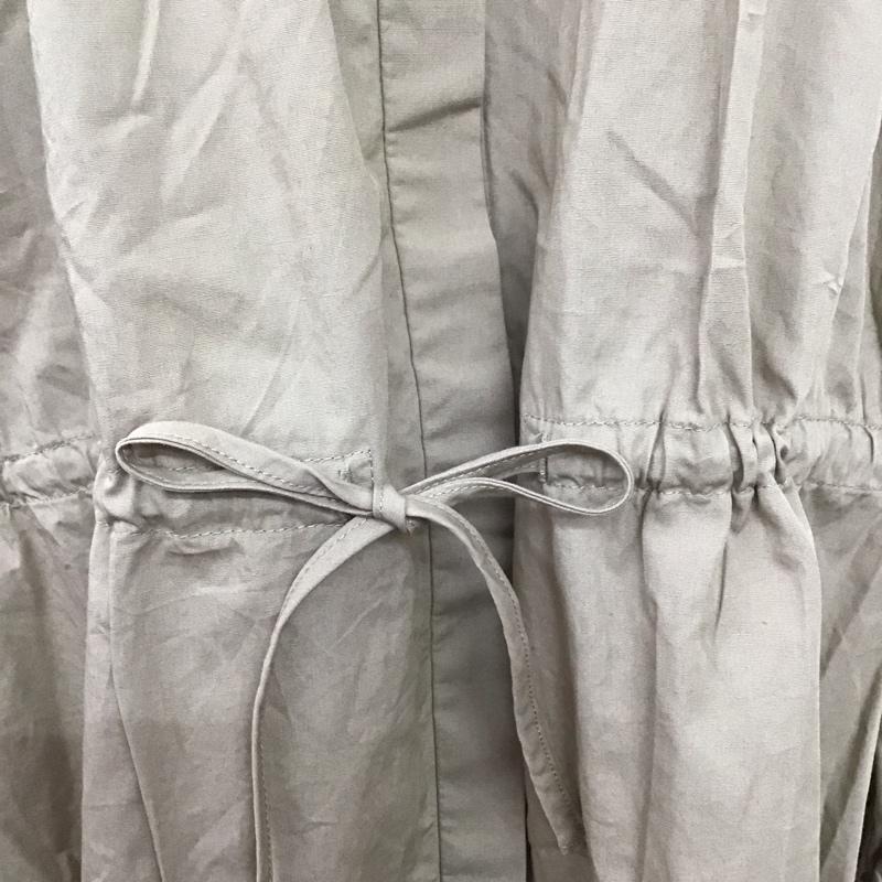 ザラ ZARA シャツ、ブラウス 長袖 S 無地 ベージュ / ベージュ / レディース USED 古着 中古 10124434
