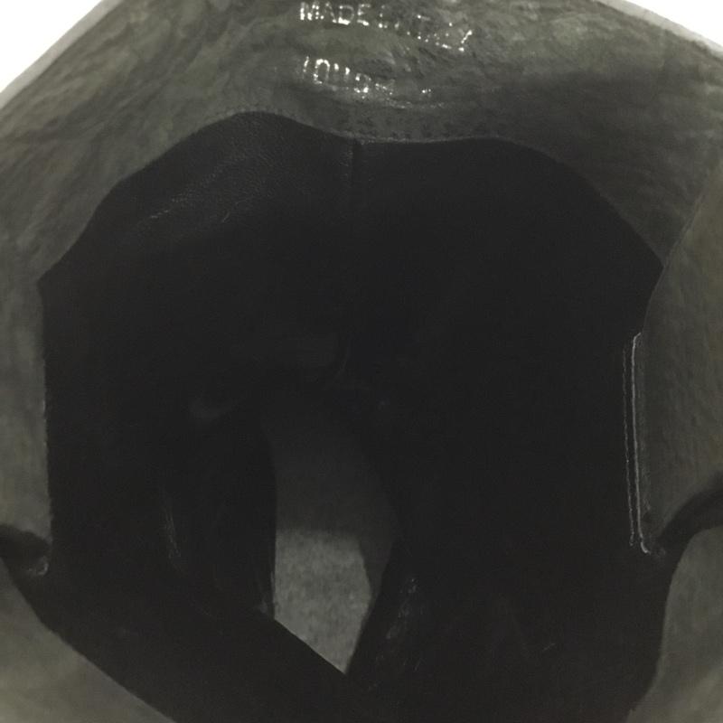 ディオールオム Dior homme ブーツ 一般 10HBM ペコスブーツ ロングブーツ 43 無地 灰 / グレー / メンズ USED 古着 中古 10124612