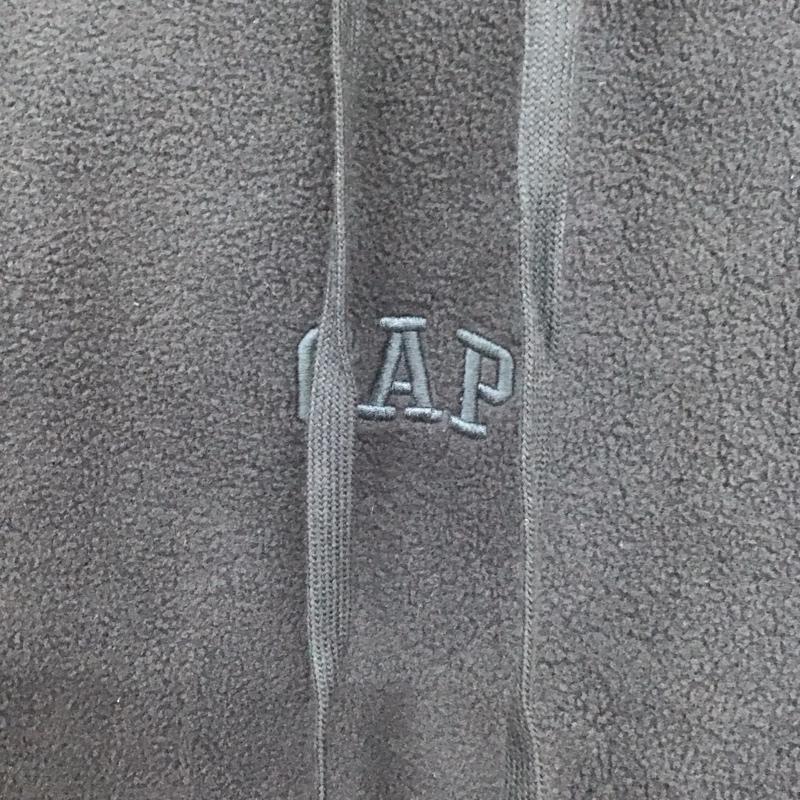 ギャップ GAP パーカー 長袖 長袖パーカー プルオーバーパーカー スウェット XXL ロゴ、文字 紺 / ネイビー / メンズ USED 古着 中古 10134581