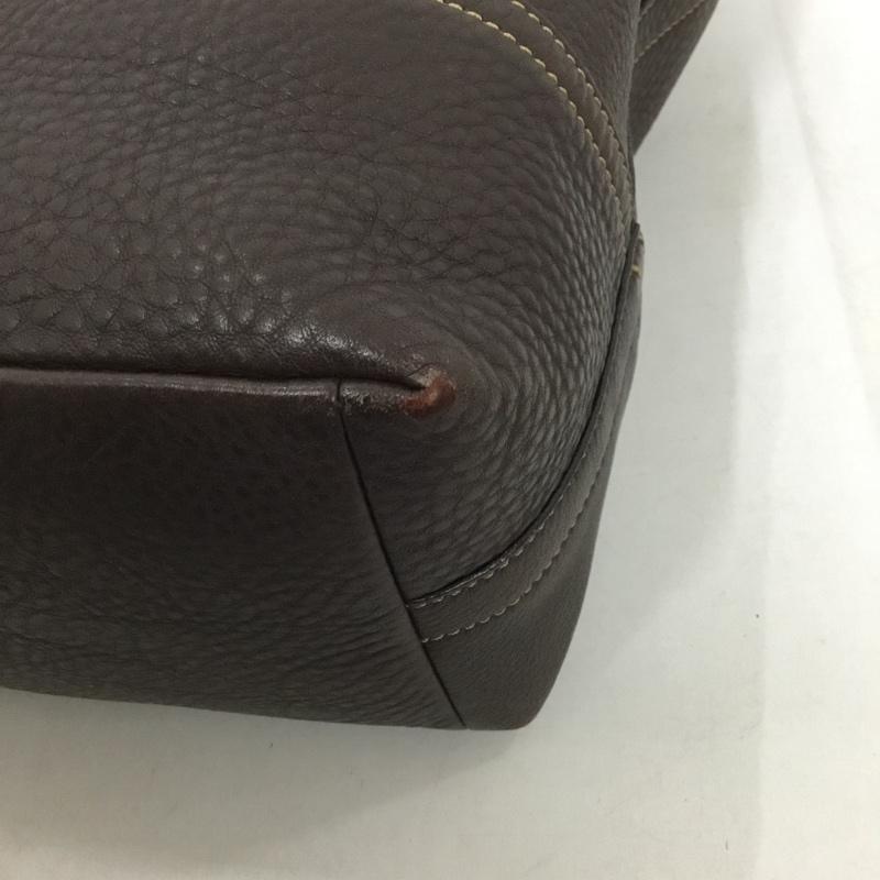 コーチ COACH トートバッグ トートバッグ E06S-5715 ショルダー ロゴ、文字 茶 / ブラウン / レディース USED 古着 中古 10137154