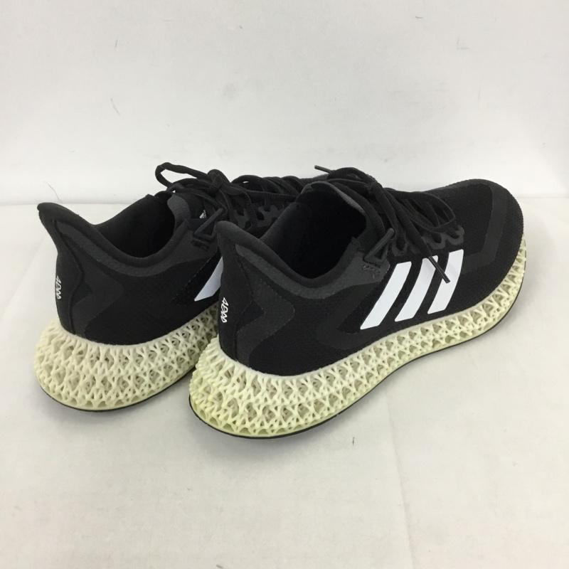 アディダス adidas スニーカー スニーカー GX9249 4DFWD2 ランニングシューズ 28cm 28.0cm ロゴ、文字 黒 / ブラック / X 白 / ホワイト / メンズ USED 古着 中古 10128817