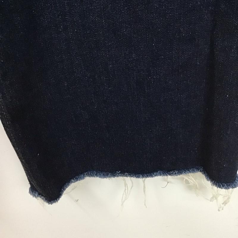 ザラ ZARA パンツ デニム、ジーンズ デニムパンツ スリムパンツ カジュアルパンツ ストレッチパンツ 40 無地 インディゴ / インディゴ / レディース USED 古着 中古 10129314