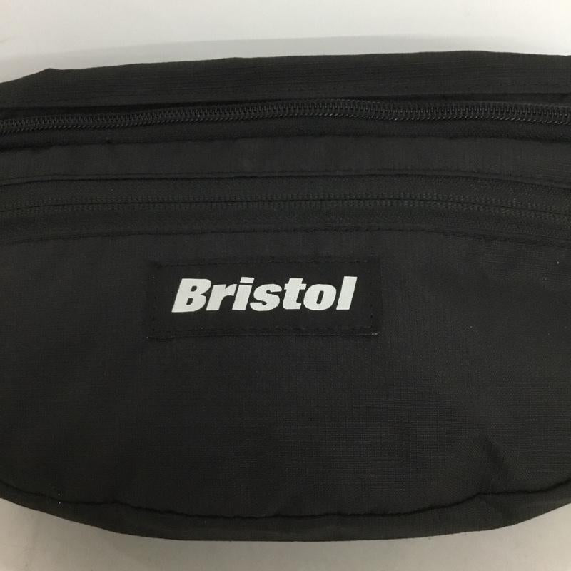 ブリストル BRISTOL ウエストバッグ ウエストバッグ FCRB-202086 NEW ERA ロゴ、文字 黒 / ブラック / メンズ USED 古着 中古 10133924
