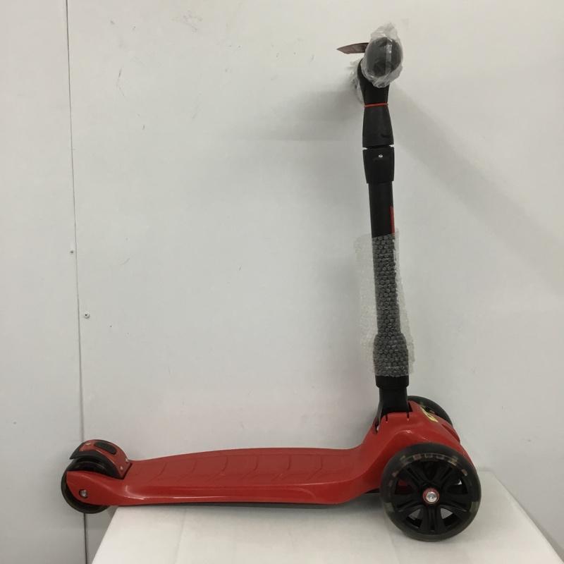 古着 USED ファッション小物 ファッション小物 FXA70 スクーデリア フェラーリ キックボード キックスケーター ビッグホイール 箱有 ロゴ、文字 赤 / レッド / メンズ USED 古着 中古 10129539