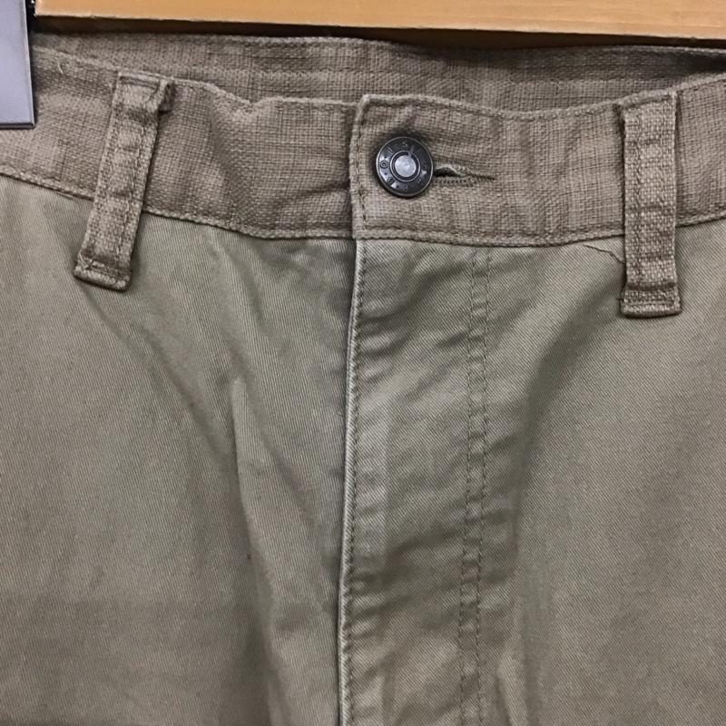 フラボア FRAPBOIS パンツ ワークパンツ、ペインターパンツ ワークパンツ ワイドパンツ カジュアルパンツ 2 無地 ベージュ / ベージュ / メンズ USED 古着 中古 10128769