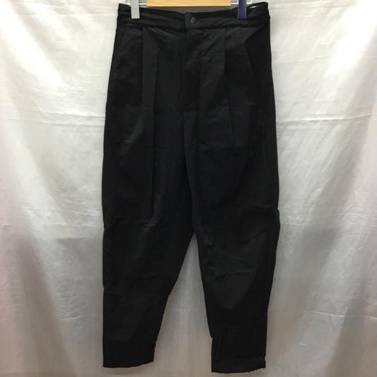 レアセル rehacer パンツ ワークパンツ、ペインターパンツ ワークパンツ ワイドパンツ カジュアルパンツ ストレッチパンツ M 無地 黒 / ブラック /  メンズ USED 古着 中古 10121610