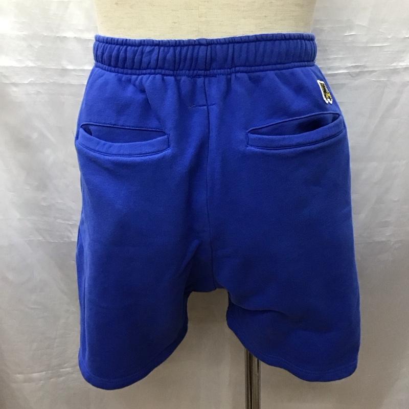エフアールツー FR2 パンツ ショートパンツ スウェット 短パン L 無地 青 / ブルー /  メンズ USED 古着 中古 10123385