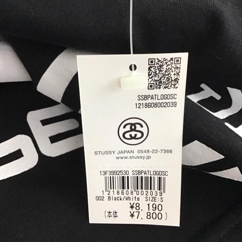 ステューシー STUSSY カットソー 長袖 長袖カットソー プリントカットソー クルーネック a bathing ape S ロゴ、文字 黒 / ブラック / メンズ USED 古着 中古 10137807