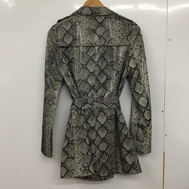 ザラベーシック ZARA BASIC ジャケット、上着 ジャケット、ブレザー パイソンジャケット アウター ロングコート XS ヘビ柄 マルチカラー / マルチカラー / レディース USED 古着 中古 10136452
