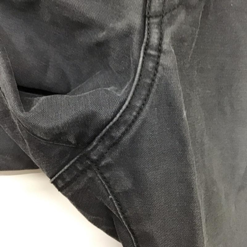 サージュデクレ sage de cret パンツ ワークパンツ、ペインターパンツ ワイドパンツ カジュアルパンツ ワークパンツ S 無地 黒 / ブラック /  メンズ USED 古着 中古 10128000