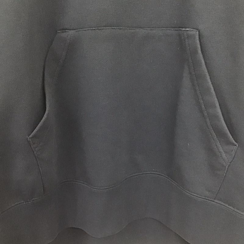 ザノースフェイス THE NORTH FACE パーカー 長袖 nt12034 バックスクエアロゴフーディ 長袖スウェットパーカー XXL ロゴ、文字 紺 / ネイビー / メンズ USED 古着 中古 10138709