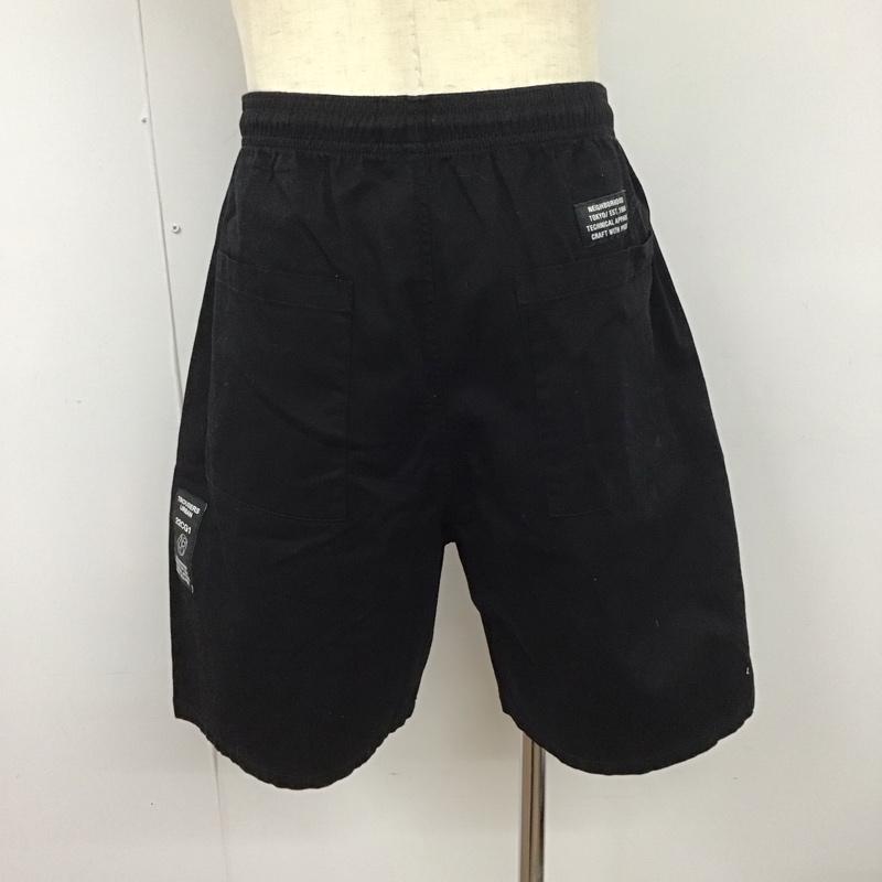 ネイバーフッド NEIGHBORHOOD パンツ ショートパンツ ショートパンツ ハーフパンツ カジュアルパンツ M 無地 黒 / ブラック /  メンズ USED 古着 中古 10123768