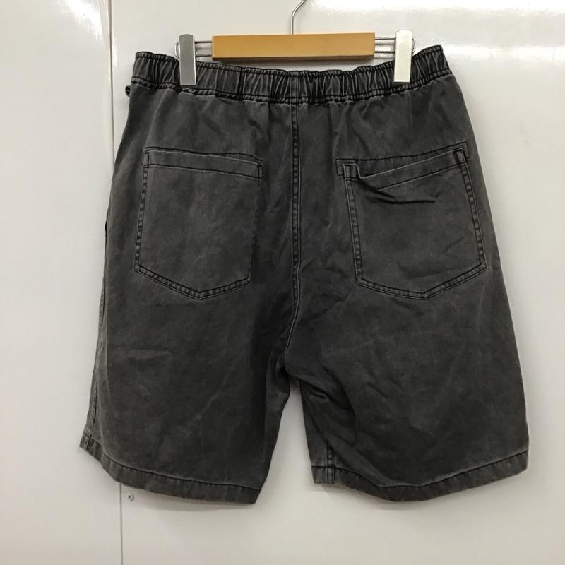 フリークスストア FREAK S STORE パンツ ショートパンツ ショートパンツ ハーフパンツ カジュアルパンツ M 無地 黒 / ブラック / メンズ USED 古着 中古 10130138