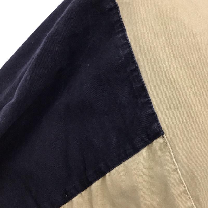 ジュエティ jouetie ジャケット、上着 ジャケット、ブレザー 081910300101-02 2WAY HOODIEワンピース ロング丈 バイカラー M 無地 黒 / ブラック / X ベージュ / ベージュ / レディース USED 古着 中古 10118799