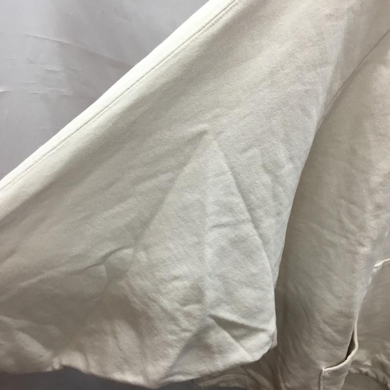 ニコアンド niko and... トレーナー 長袖 s201cc03ad ドロスト付きスウェット M 無地 ベージュ / ベージュ / レディース USED 古着 中古 10110849