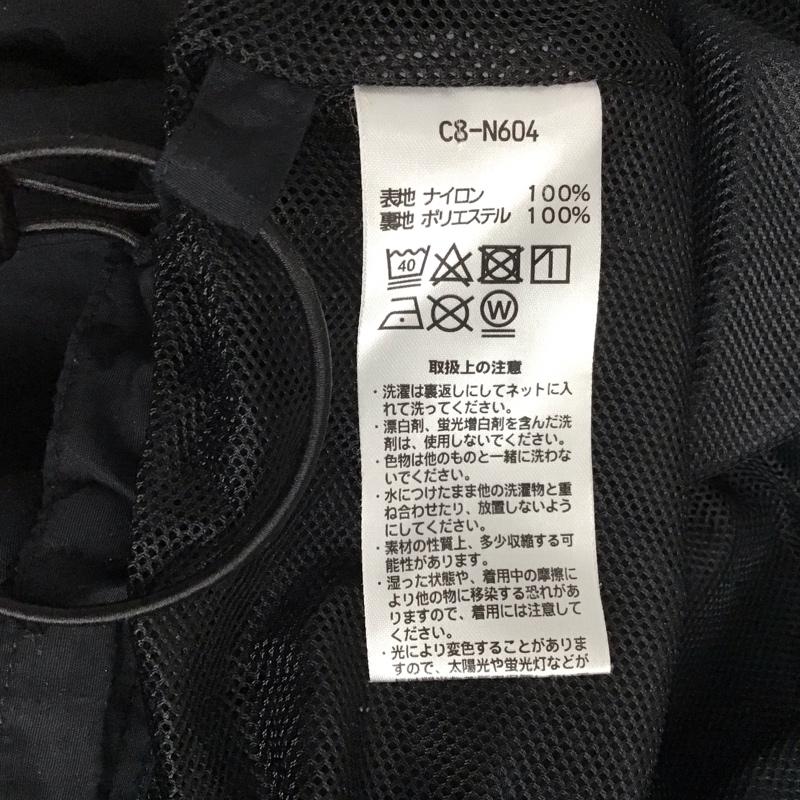 チャンピオン Champion ジャケット、上着 ジャケット、ブレザー c8-n604 アノラックパーカー X-LARGE コラボ XL ロゴ、文字 黒 / ブラック /  メンズ USED 古着 中古 10124725