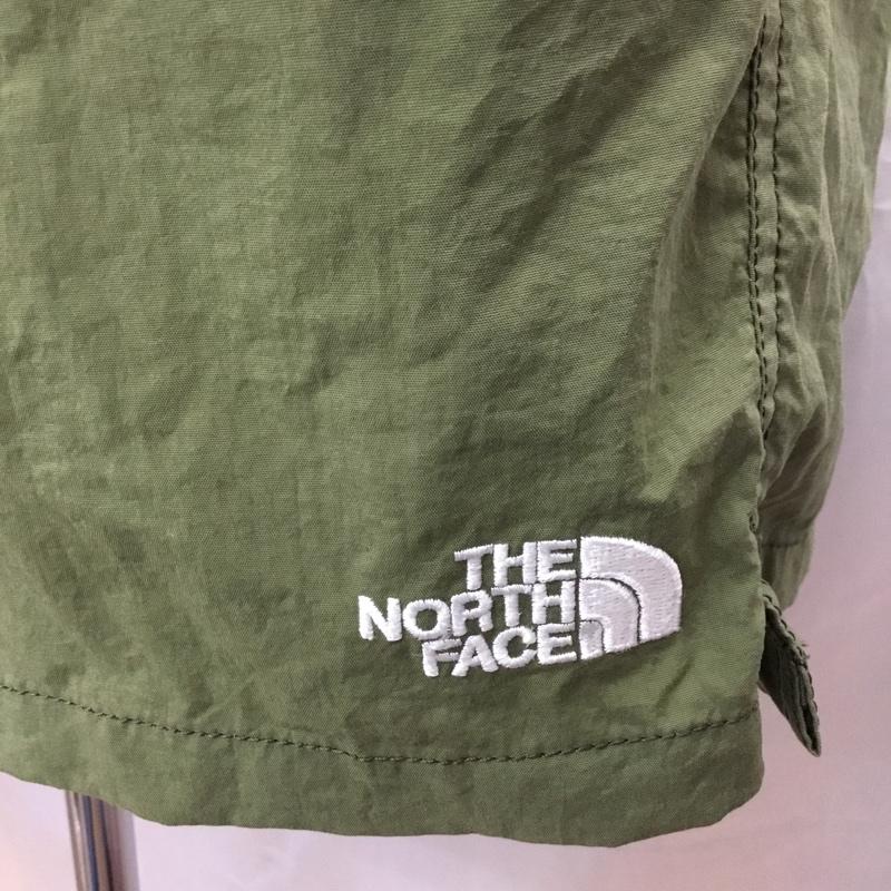ザノースフェイス THE NORTH FACE パンツ ショートパンツ NB42051 バーサタイルショーツ ハーフパンツ ショートパンツ カジュアルパンツ スポーツウェア M ロゴ、文字 カーキ / カーキ / メンズ USED 古着 中古 10118674