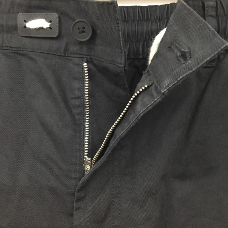 ワイスリー Y-3 パンツ ショートパンツ ショートパンツ ハーフパンツ カジュアルパンツ スポーツウェア S 無地 黒 / ブラック / メンズ USED 古着 中古 10110036
