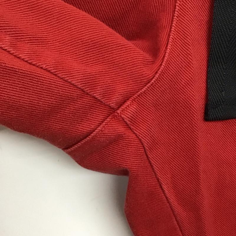 ローカルモーション Local Motion パンツ ワークパンツ、ペインターパンツ L 無地 赤 / レッド / メンズ USED 古着 中古 10134855
