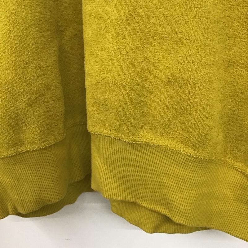 アディダス adidas カットソー 長袖 FM1364 XS 無地 マスタード / マスタード / レディース USED 古着 中古 10133183