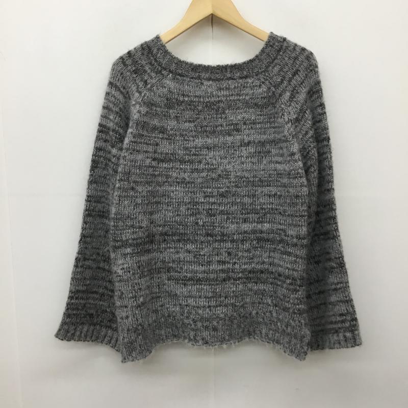 サニーレーベル Sonny Label ニット、セーター 長袖 FREE 灰 / グレー / レディース USED 古着 中古 10137910